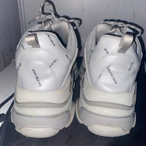 Balenciagas grey all over logos comes with bag